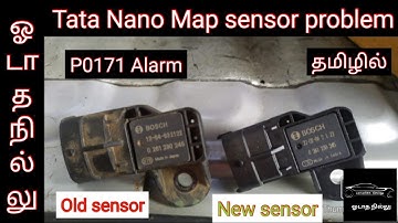 Tata nano Map sensor problem Fixed