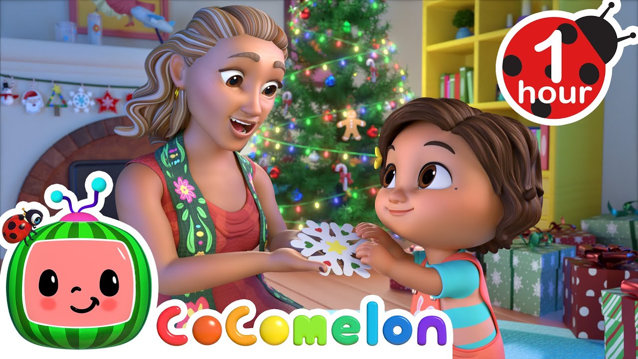⁣Nochebuena Christmas + More CoComelon Nursery Rhymes & Kids Songs! | Nina's Familia