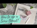 Know About Scoreboards | Martha Stewart Crafts Scoring Board in action! ~ Paper&Scissors