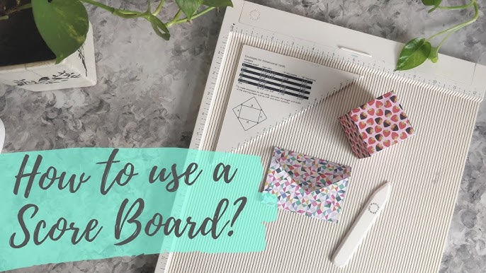 Scoring Tool for Use with Paper Scoring Board — Washi Arts