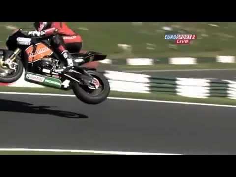 Spectacular JUMP of Josh Brookes MotoGP
