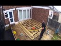 How to Build Decking (time lapse)