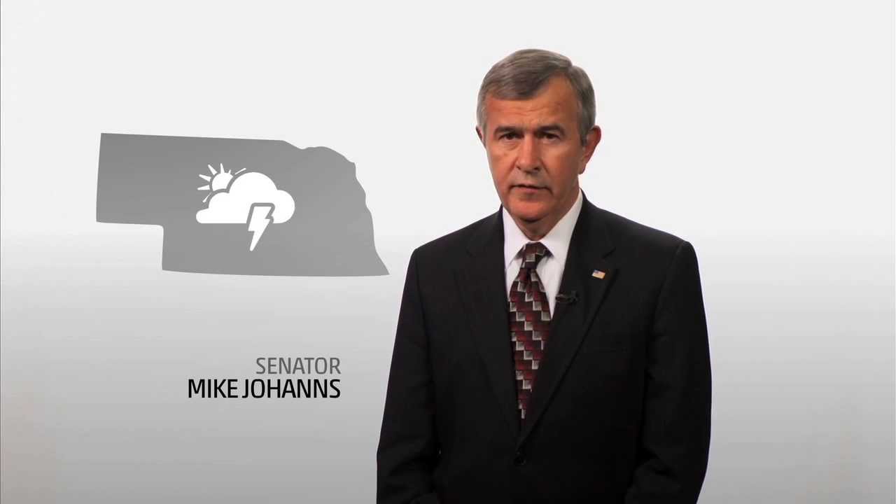 Connect with Weather: Mike Johanns