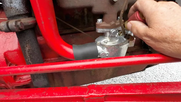 '39 Ford 9N tractor carb adjustmen and the help I need