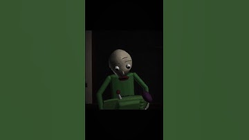 POV: When Baldi sees a wrong Math answers😂💚📏
