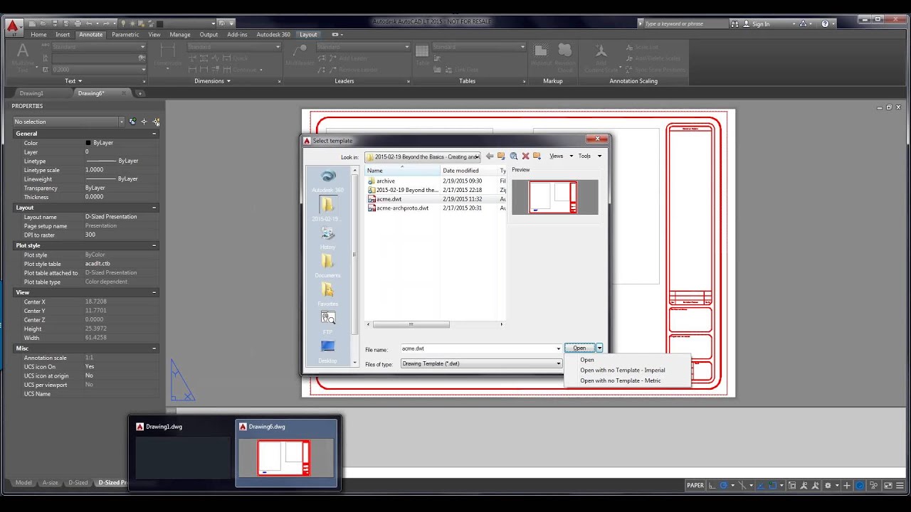 tool new album Beyond the Basics creating and using templates