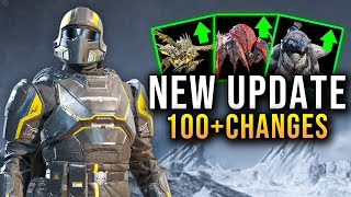 Helldivers 2 | We Got The 'LARGEST UPDATE' in Months With Buffs & Nerfs!?!? - Solo Max Difficulty