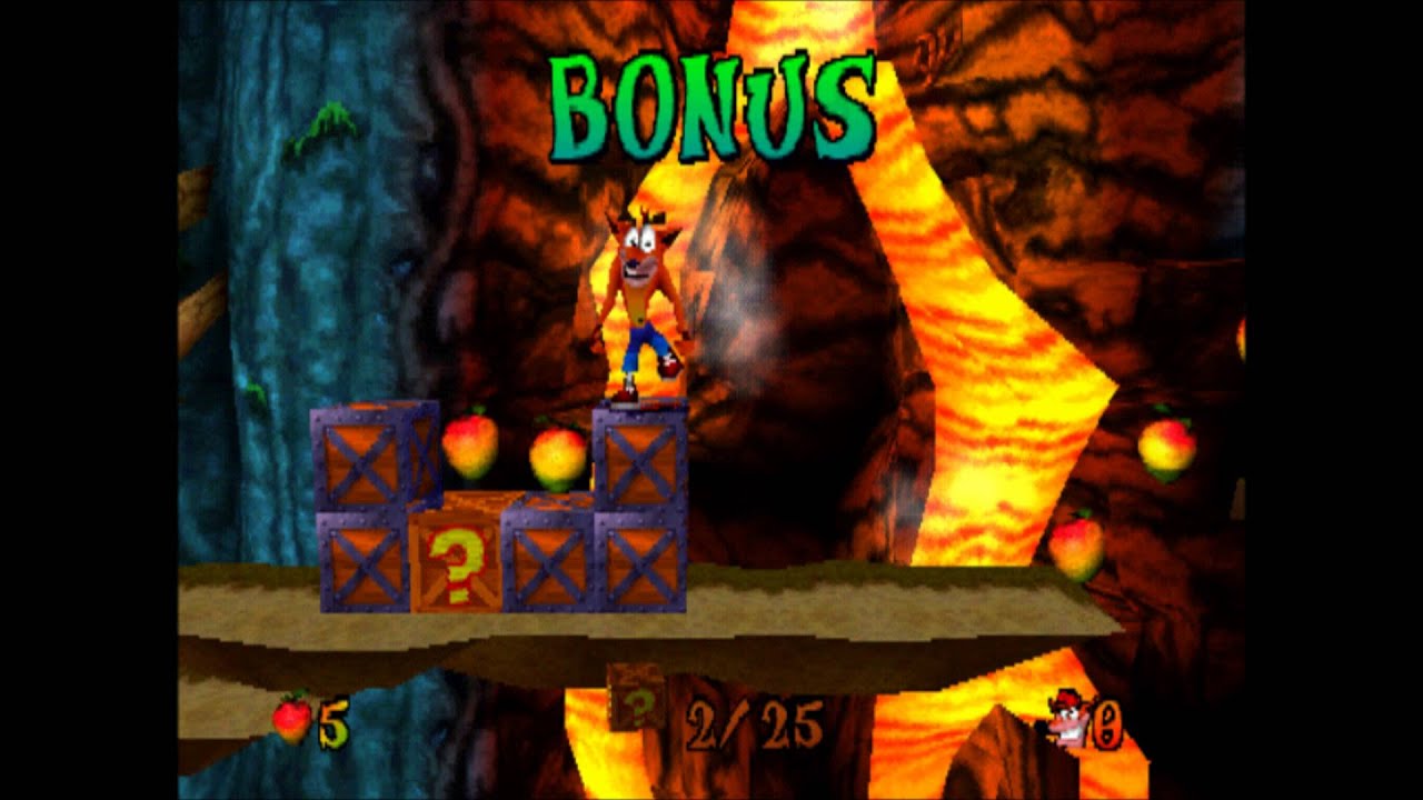 Crash Bandicoot 3 Warped Music Prehistoric Bonus + Ambientation (Dino