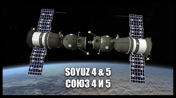 Soyuz 4 & 5 - Orbiter Space Flight Simulator