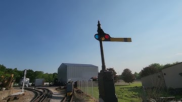 Our New Semaphore at Laughlin Junction!