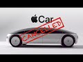 Why the apple car was cancelled