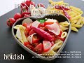 フレッシュトマトのペンネアラビアータ