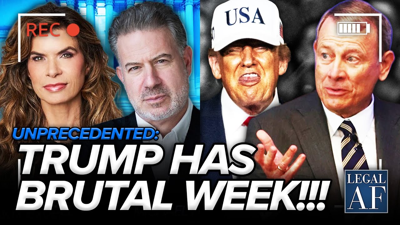 Supreme Court STUNS Trump as He HEADS For TARIFF LOSS?!? | Unprecedented