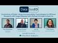 Economists of Scale: Using Interoperability Technologies for Efficient Research with Large Datasets