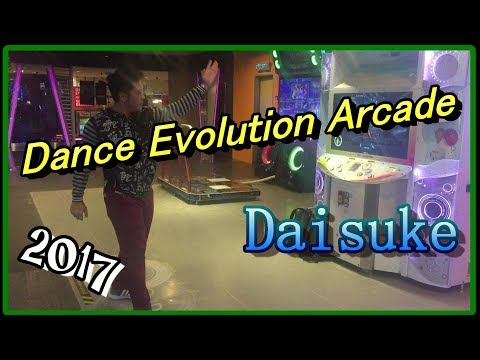【Dance Evolution Arcade】Daisuke【ダンエボ】 in Malaysia