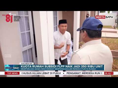 Pemerintah Gelontorkan Rp50 Triliun untuk Kredit Perumahan - Investor Daily TV