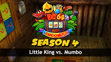 DK64 Randomizer | S4 Tournament Qualifier 11 | LittleKing vs Mumbo