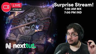 Surpise Stream! Sculpting Game Assets!