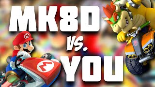 Mario Kart 8 Deluxe Against YOU!!! #shorts