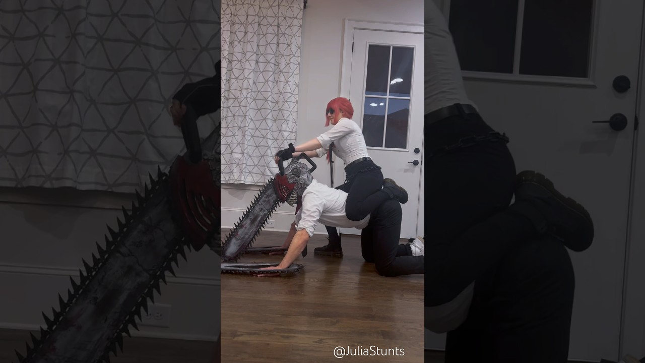 Makimas new ride #chainsawman #anime #cosplay #manga #makima #denji