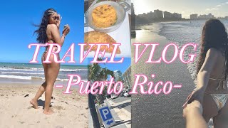 VALENTINES DAY IN PUERTO RICO 👀| TRAVEL VLOG| ATL, CHI, PR