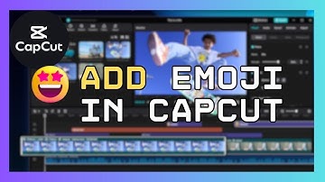 How to Add Emoji in Capcut on PC/ Desktop 2024?