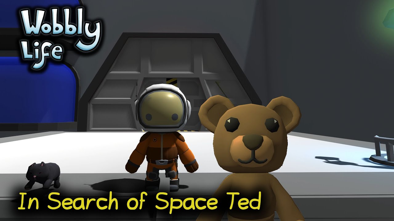 Как разблокировать костюм медведя в Wobbly Life