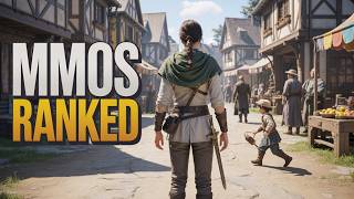I Played 18 MMOs and Ranked Them