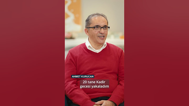 Kadir Gecesi Bin Aydan Daha Hayırlıdır!