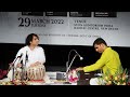 Shri ojas adhiya  teentaal tabla solo  tabla academy of ajrara gharana