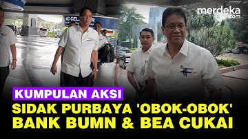 Kumpulan Aksi Sidak Menkeu Purbaya 