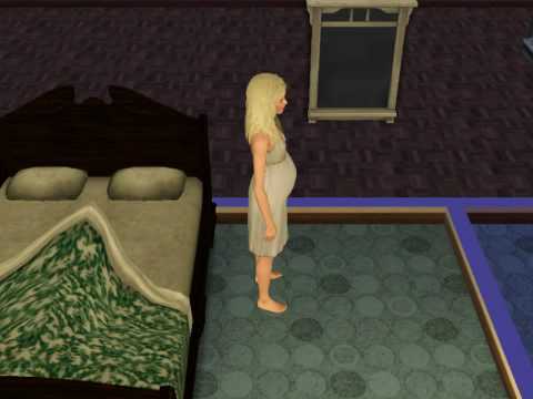 Sims 3 Home Birth!