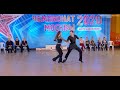 Чемпионат Москвы 2020 ДнД Champion Slow Ермаков Виталий   Маликова Мария