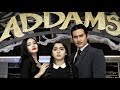 The Addams Family invades Robinsons Movieworld! (Audience were still terrified of me?!)