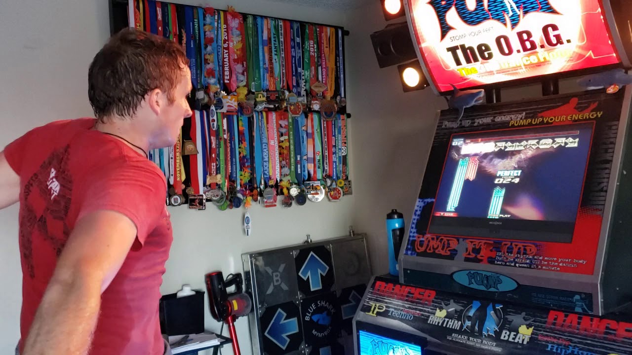 [Pump It Up Fiesta EX] Skill Up Zone - QS540 - Triples D3 - Hamera