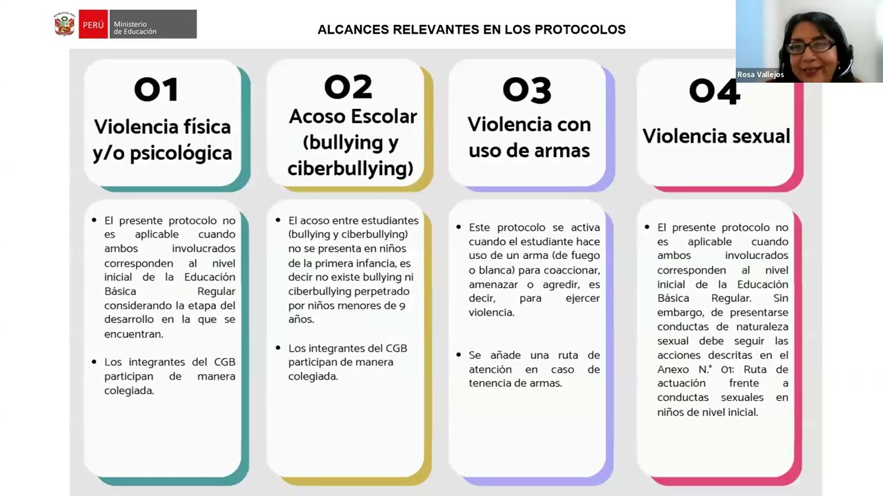 Asistencia técnica actualización de protocolos para la atención de la violencia contra estudiantes 2
