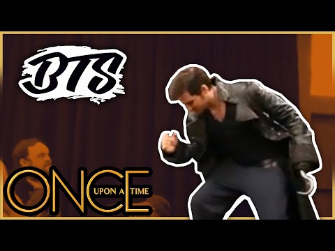 BTS: OUAT | Colin O'Donoghue (Hook) Singing "Revenge" Finale