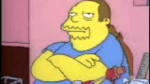 Hommer selling the Internet