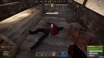 Roflgator teaches Bo how to roll his Rs - [OTV Rust "The Divide"]