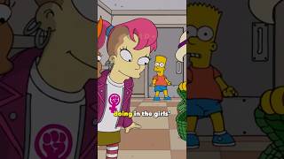 Bart Gets Bullied By His School Friends & 6Th Grader Girls