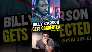 Wesley Huff Exposes Billy Carsons Sinai Bible Claims