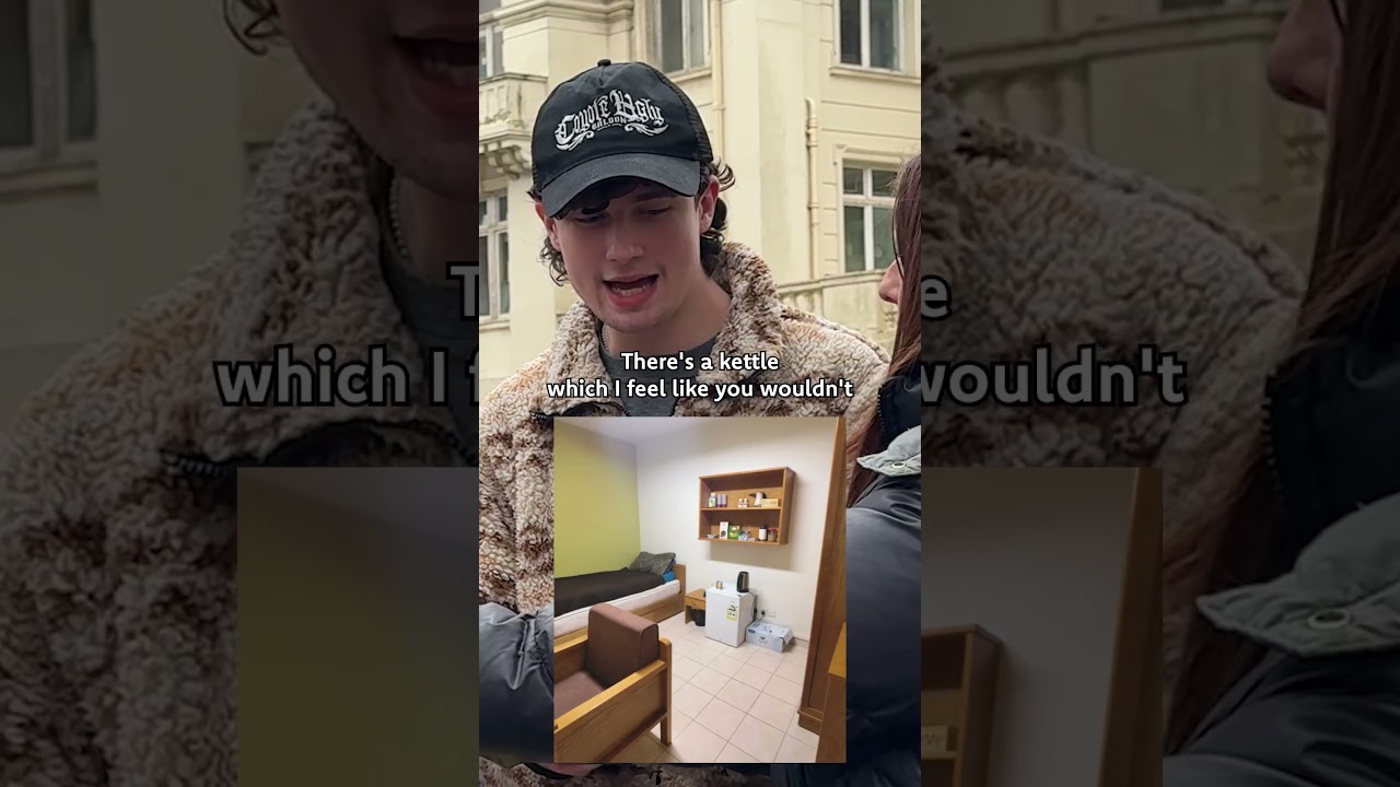 Prison or uni accomodation?