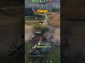 Vulcan Destroys FV4005 Stage II World of Tanks | Mir Tankov #wot #shorts