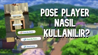 The Sims 4 I Pose Player Nasıl Kullanılır? [Hızlı Anlatım]