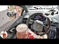 What It&#39;s Like to Live With a Lamborghini Huracan Sterrato (POV)