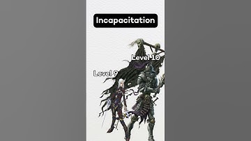 The Incapacitation trait in #pathfinderrpg #pathfinder2e #pf2e  #dungeonsanddragons #dnd #rpg
