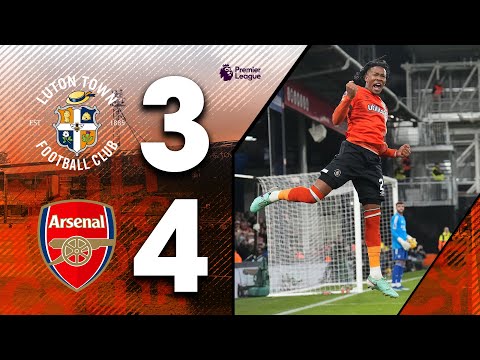 Luton Arsenal Goals And Highlights