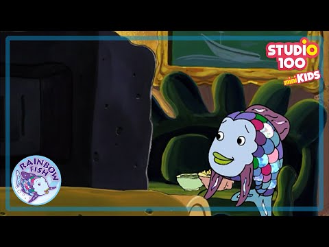 Fish Alone - E24 - 🌈🐟 RAINBOW FISH - STUDIO100 miniKIDS - KIDS CARTOONS 