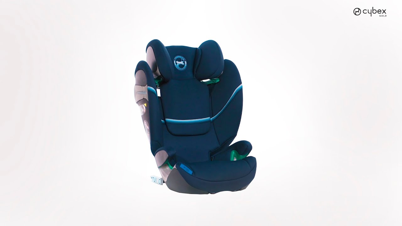 Cybex Solution S iFix • презентация YouTube Cybex Solution S iFix • презентация YouTube