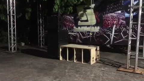 2 pcs VERA20 2 pcs S32 + BSX Subwoofer Passive Sound System Video